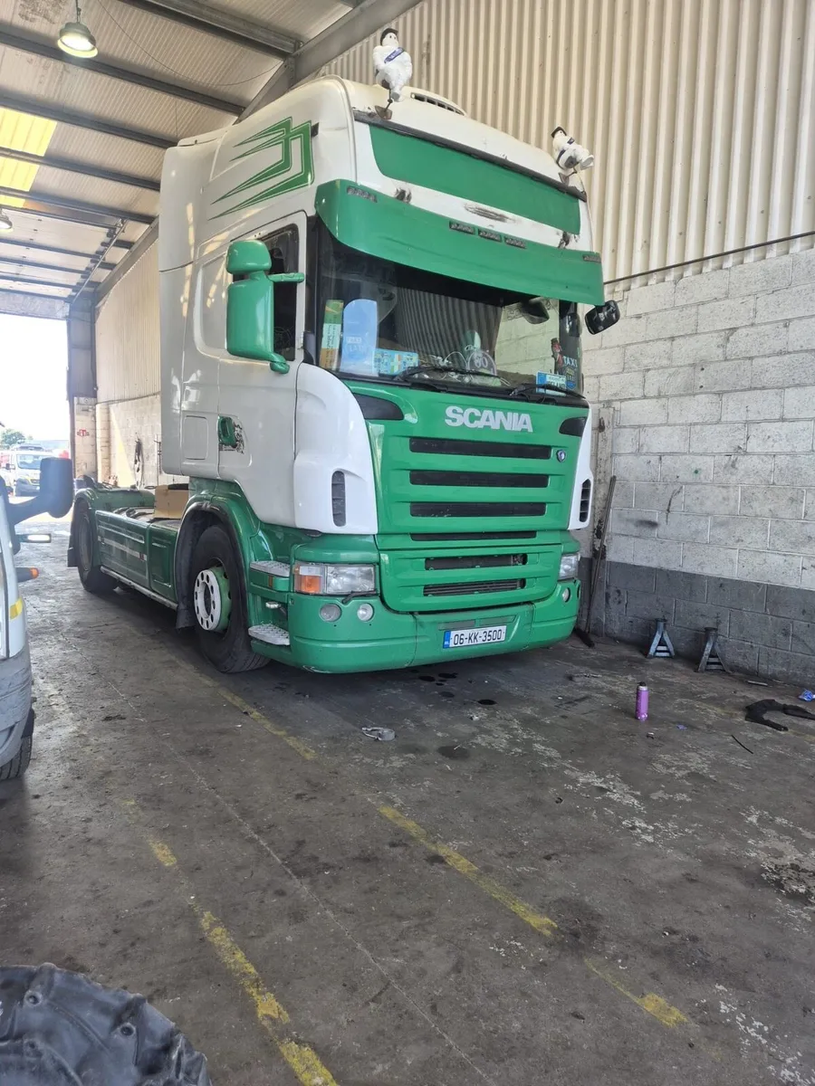 Scania R500