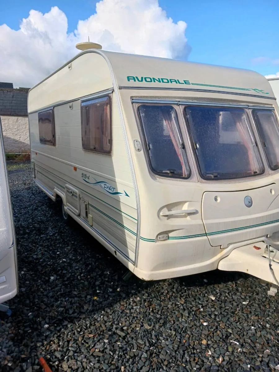 Avondale dart caravan 4/5 berth - Image 2