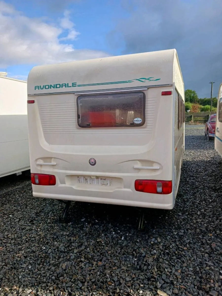 Avondale dart caravan 4/5 berth - Image 4