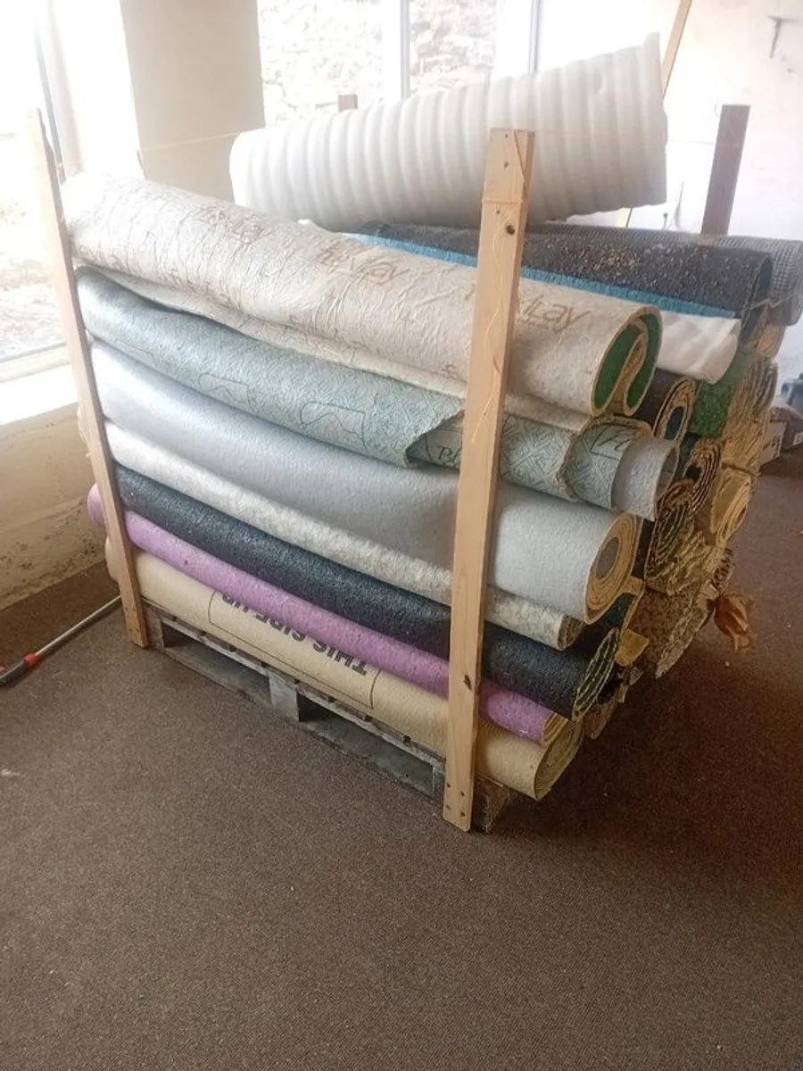 carpet underlay - Image 1