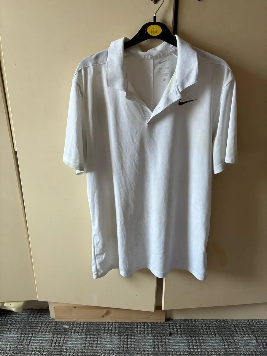 nike golf polo top - Image 1