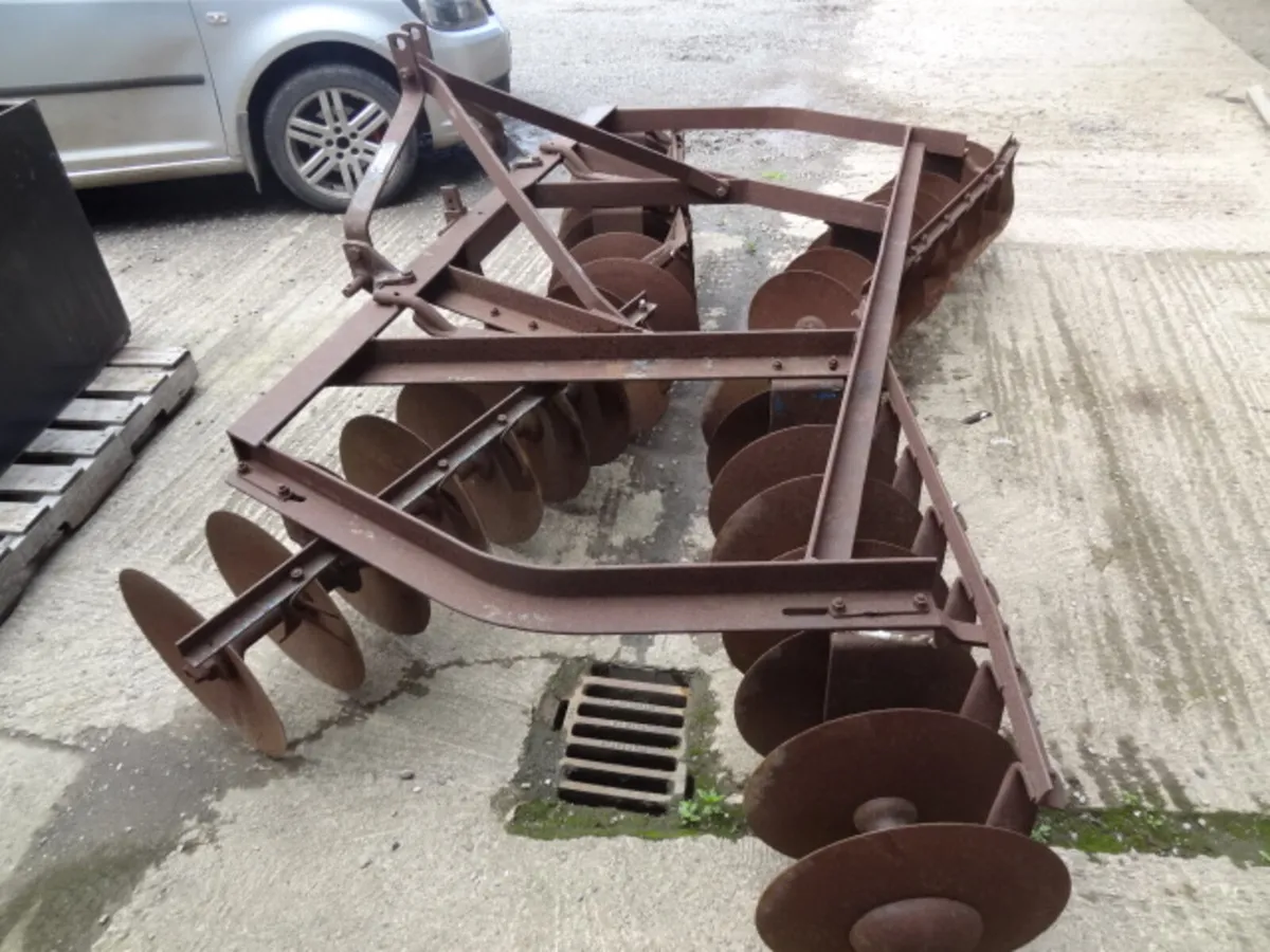 Ransomes 10FT Mounted Disc Harrow - Image 4