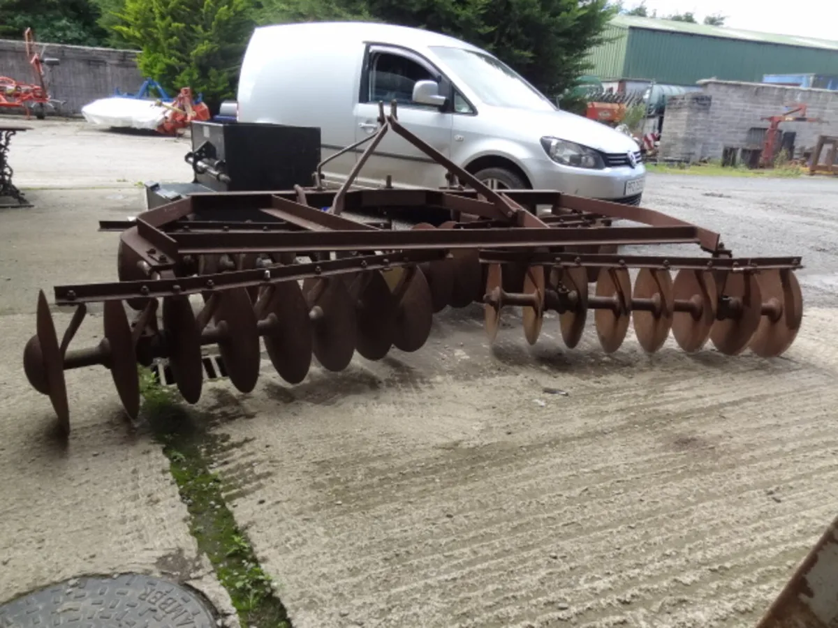 Ransomes 10FT Mounted Disc Harrow - Image 3