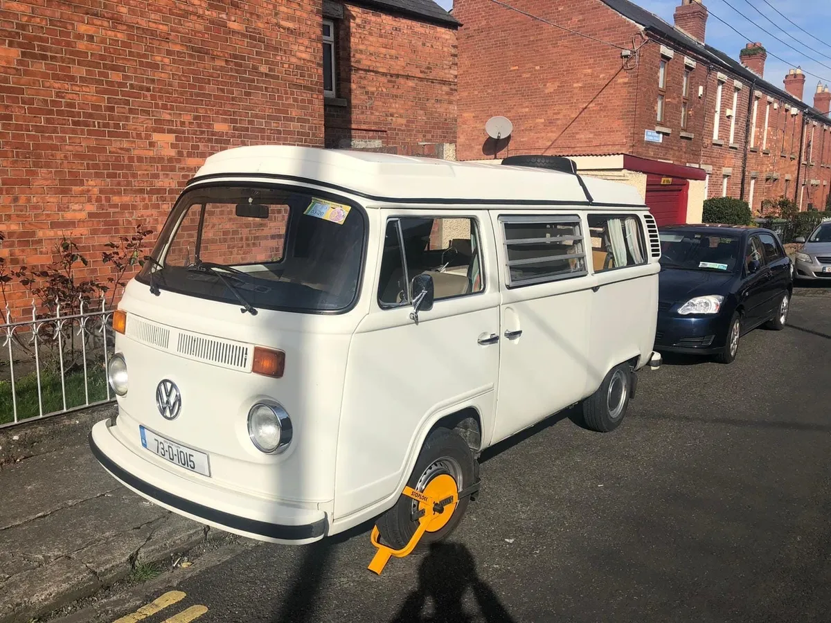 T2 VW Westfalia Camper - Image 4