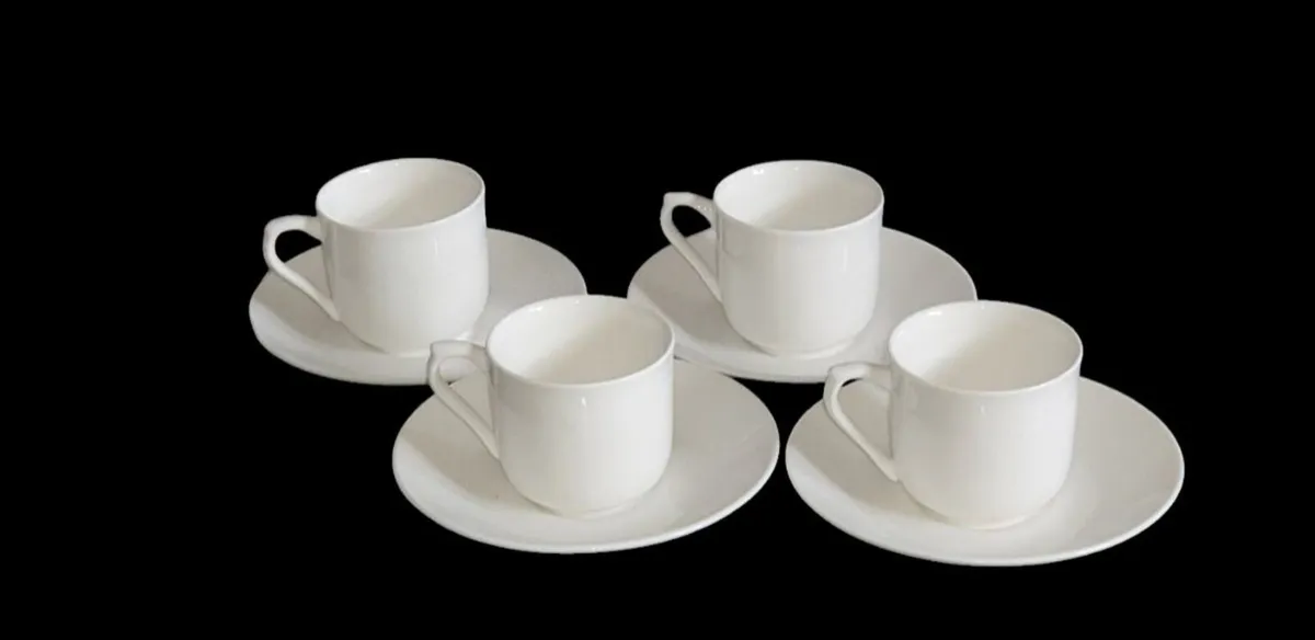 Pristine Harrods Coffee/Espresso Cup & Saucer Set - Image 4