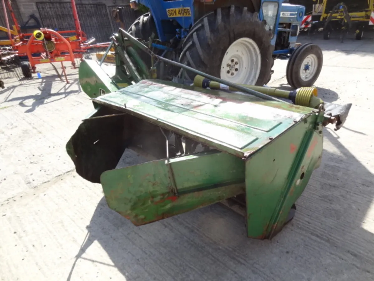 John Deere 1314 Side Mounted Disc Mower - Image 2