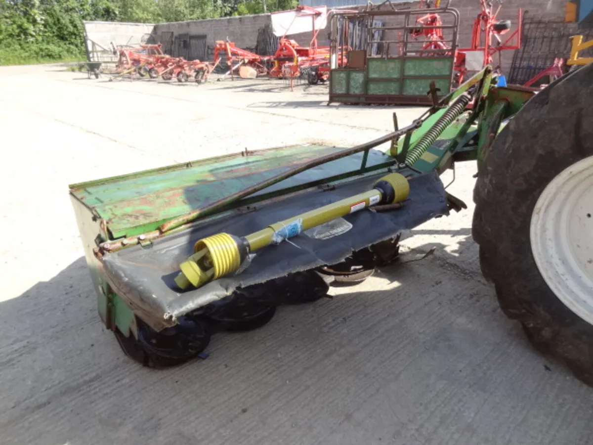 John Deere 1314 Side Mounted Disc Mower - Image 1