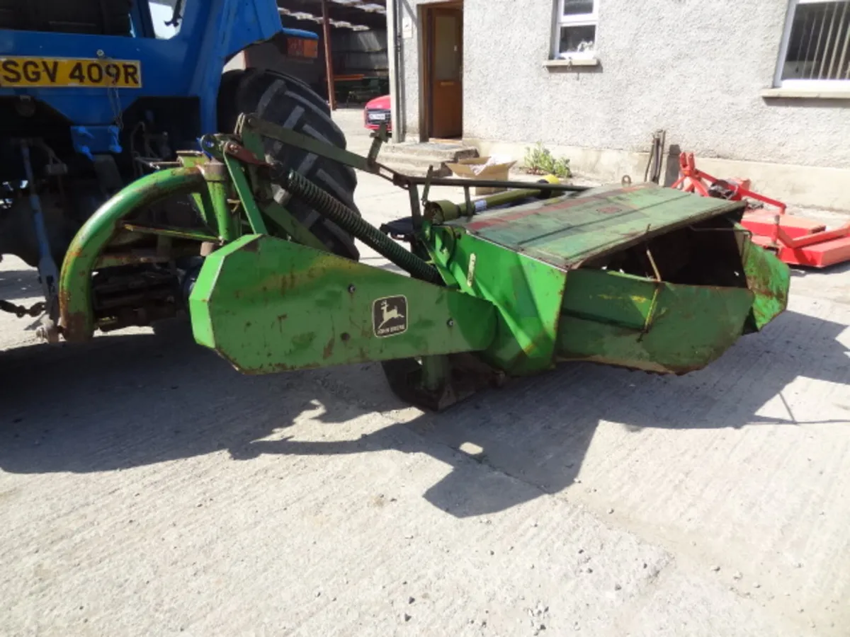 John Deere 1314 Side Mounted Disc Mower - Image 4