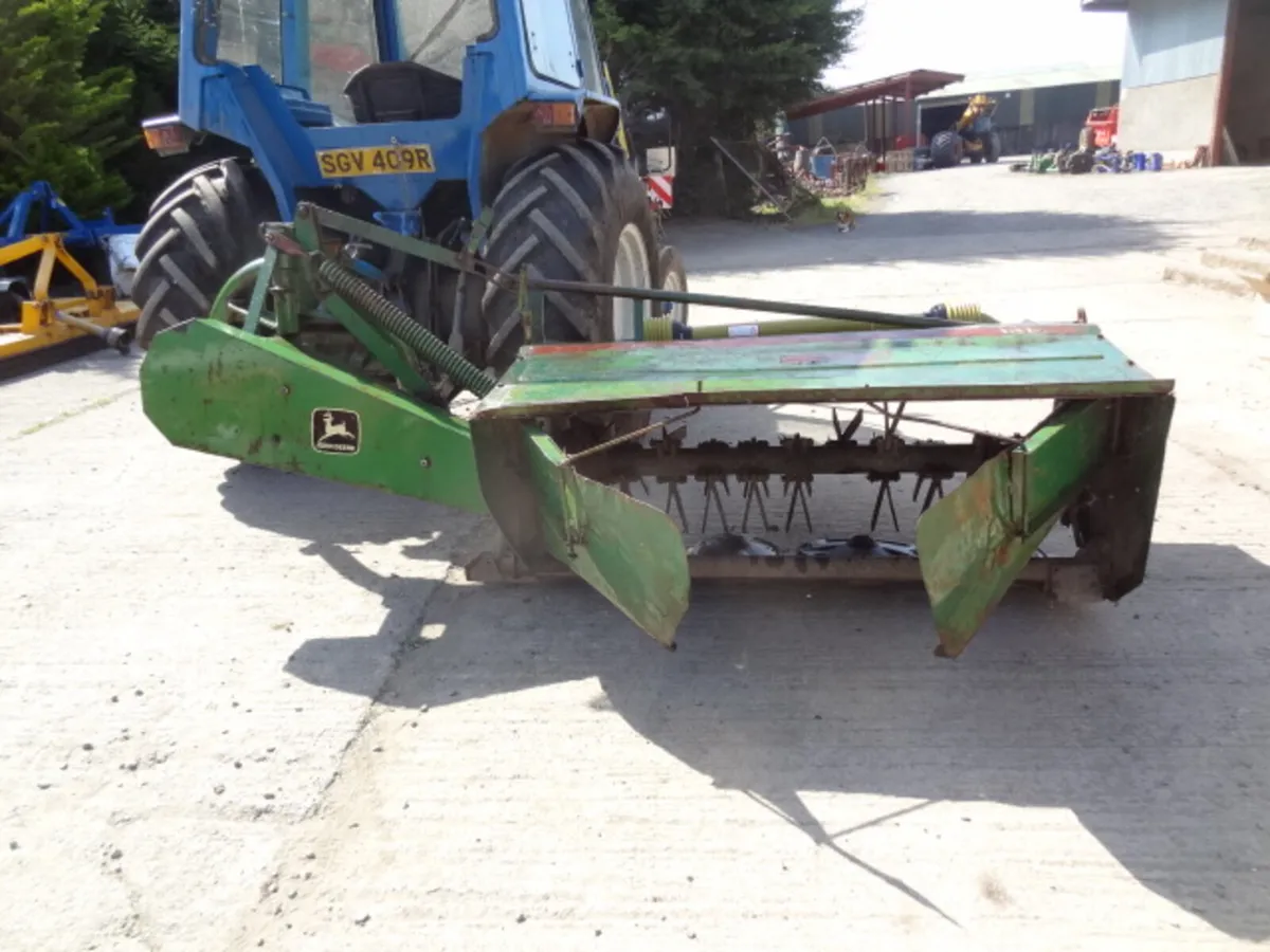 John Deere 1314 Side Mounted Disc Mower - Image 3