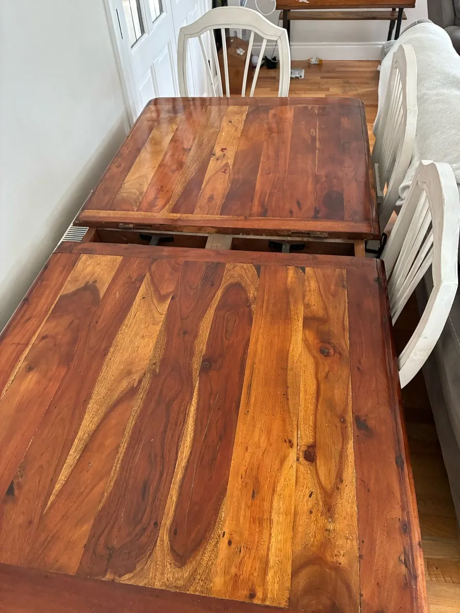 Dining table and chairs - Image 3
