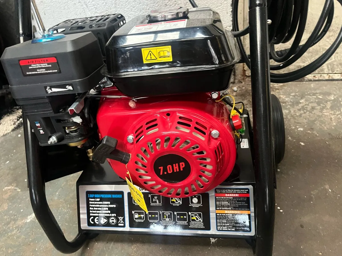 Pro-Clean 7hp Petrol High Pressure Washer - Image 3