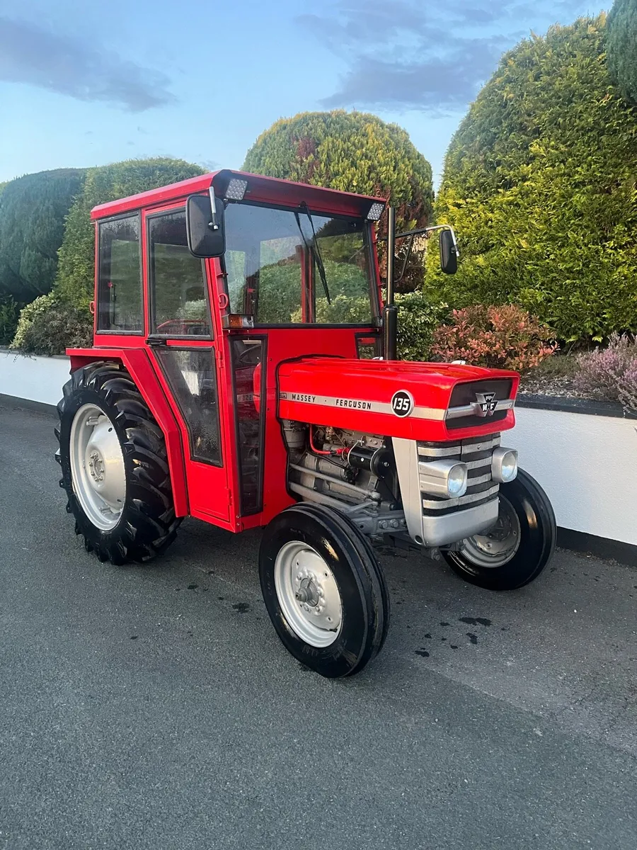 MF 135 restored - Image 1