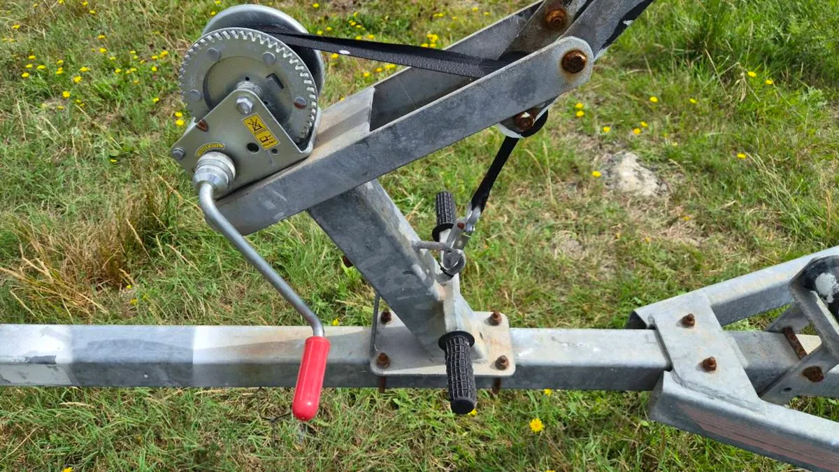 Boat trailer - Image 1