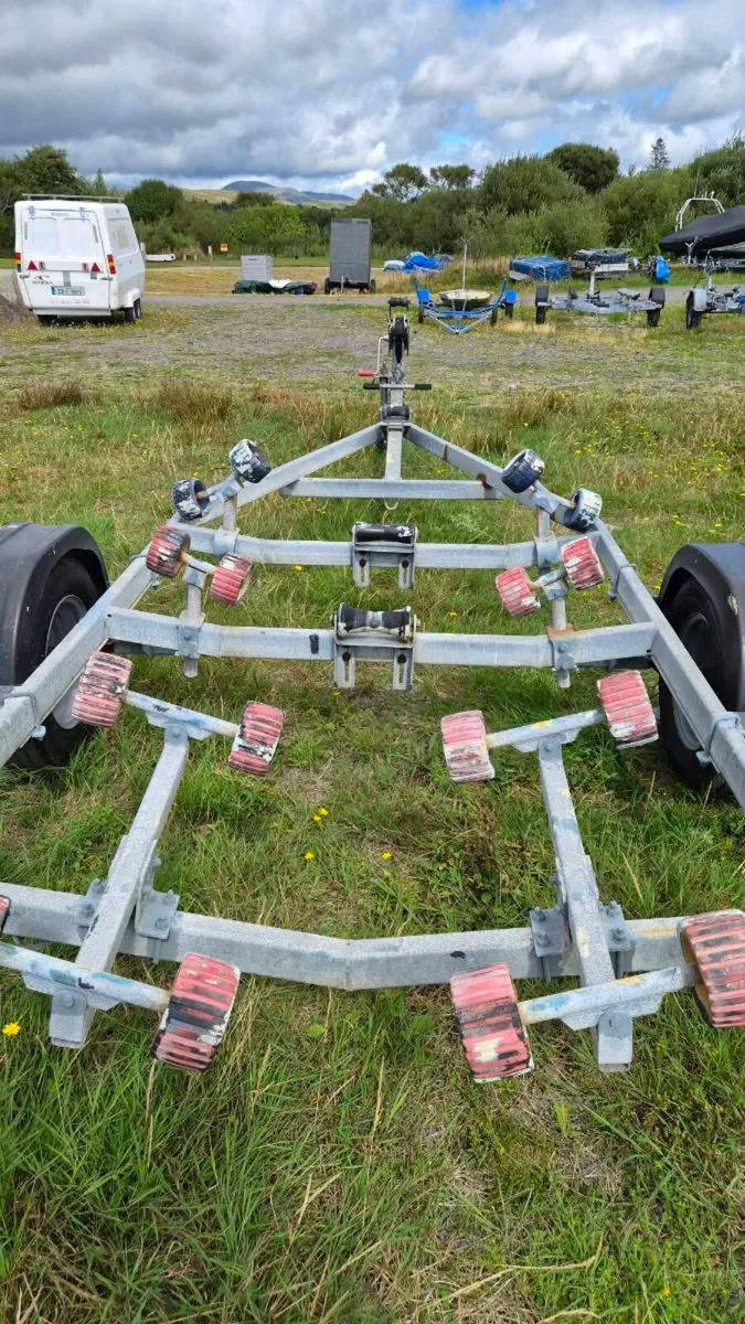 Boat trailer - Image 2