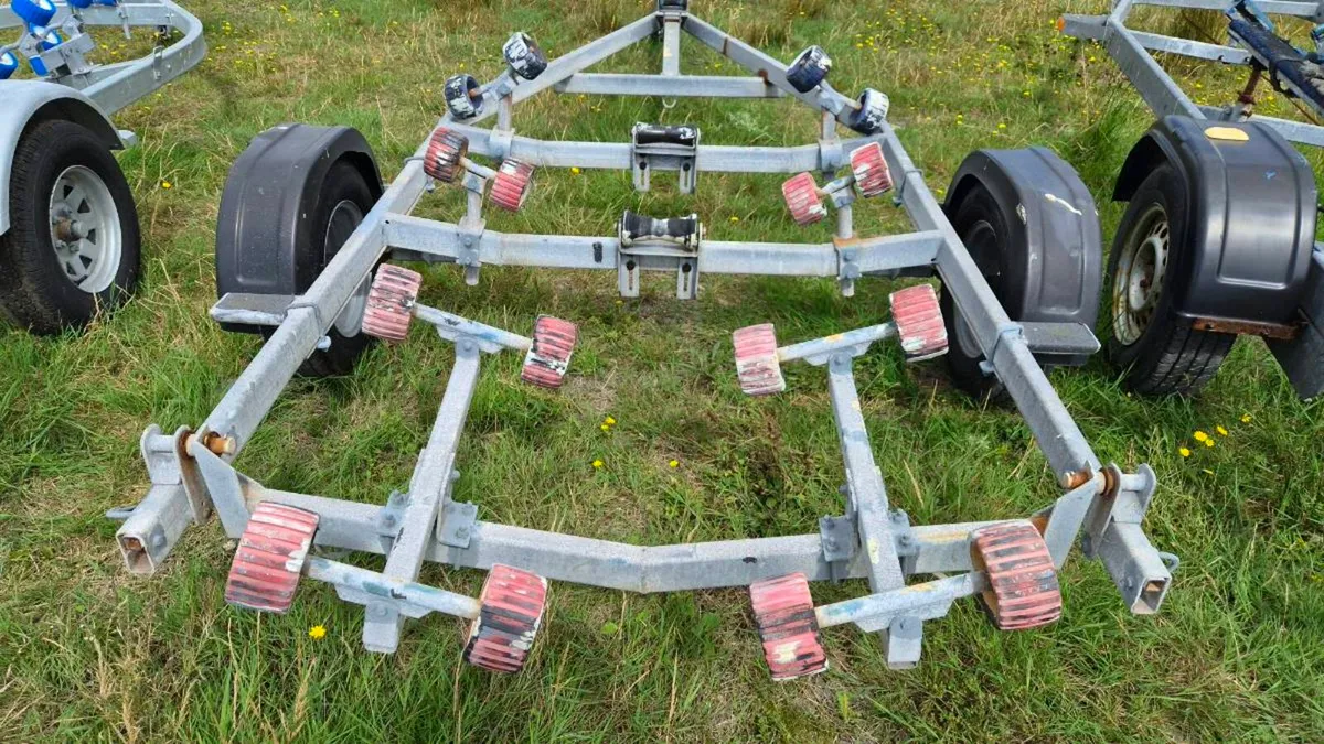Boat trailer - Image 3