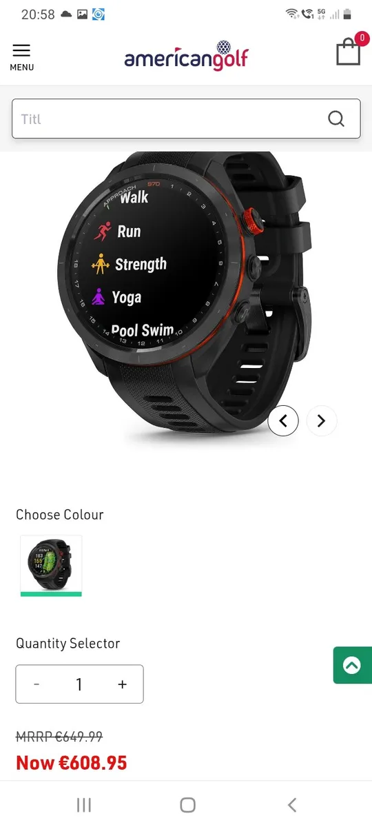 Golf watch - Image 2