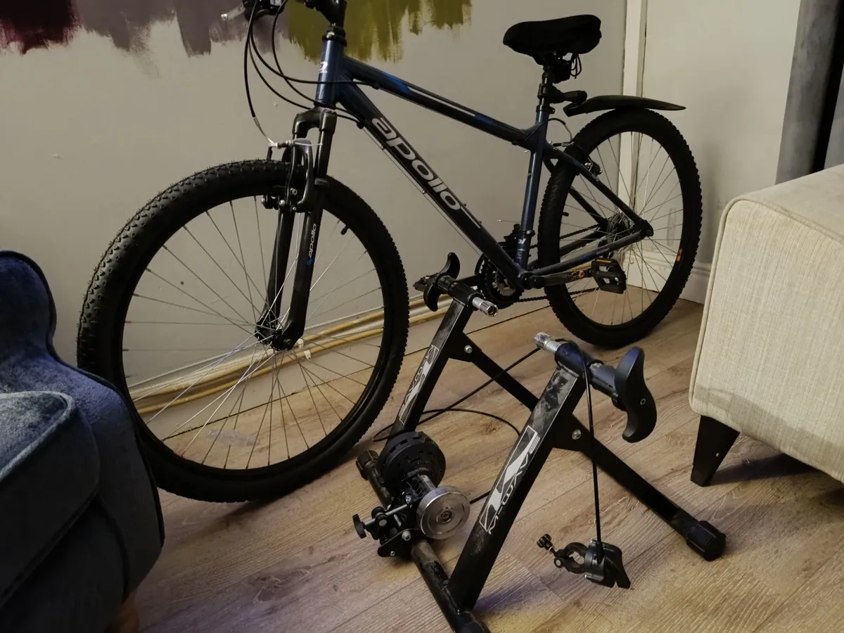 Bicycle and trainer