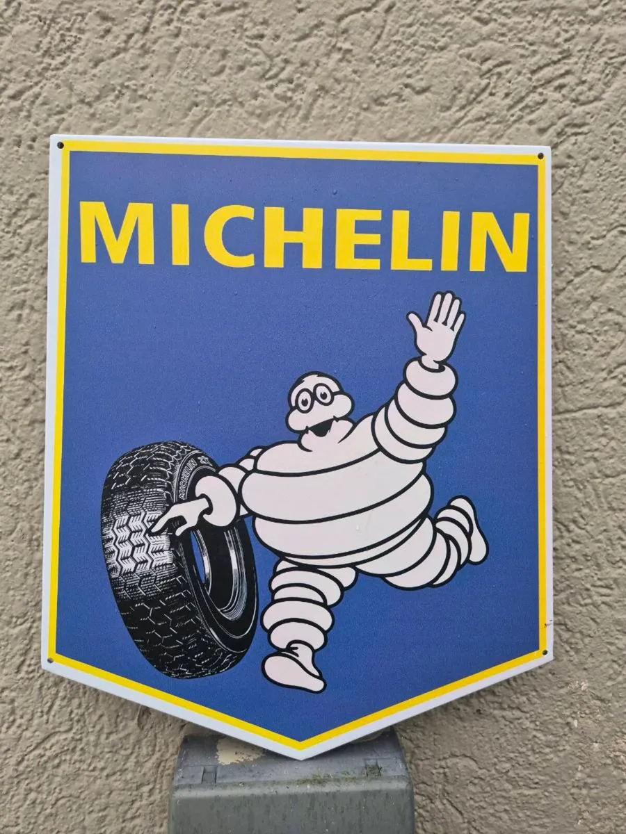 Michelin sign - Image 1