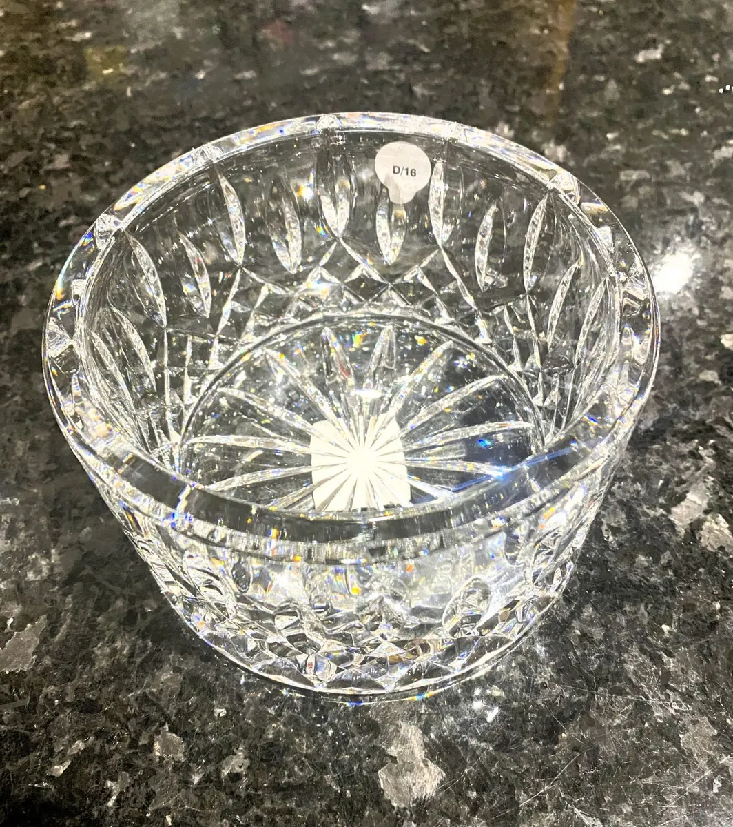 Waterford Crystal Lismore Champagne Coaster/bowl - Image 1