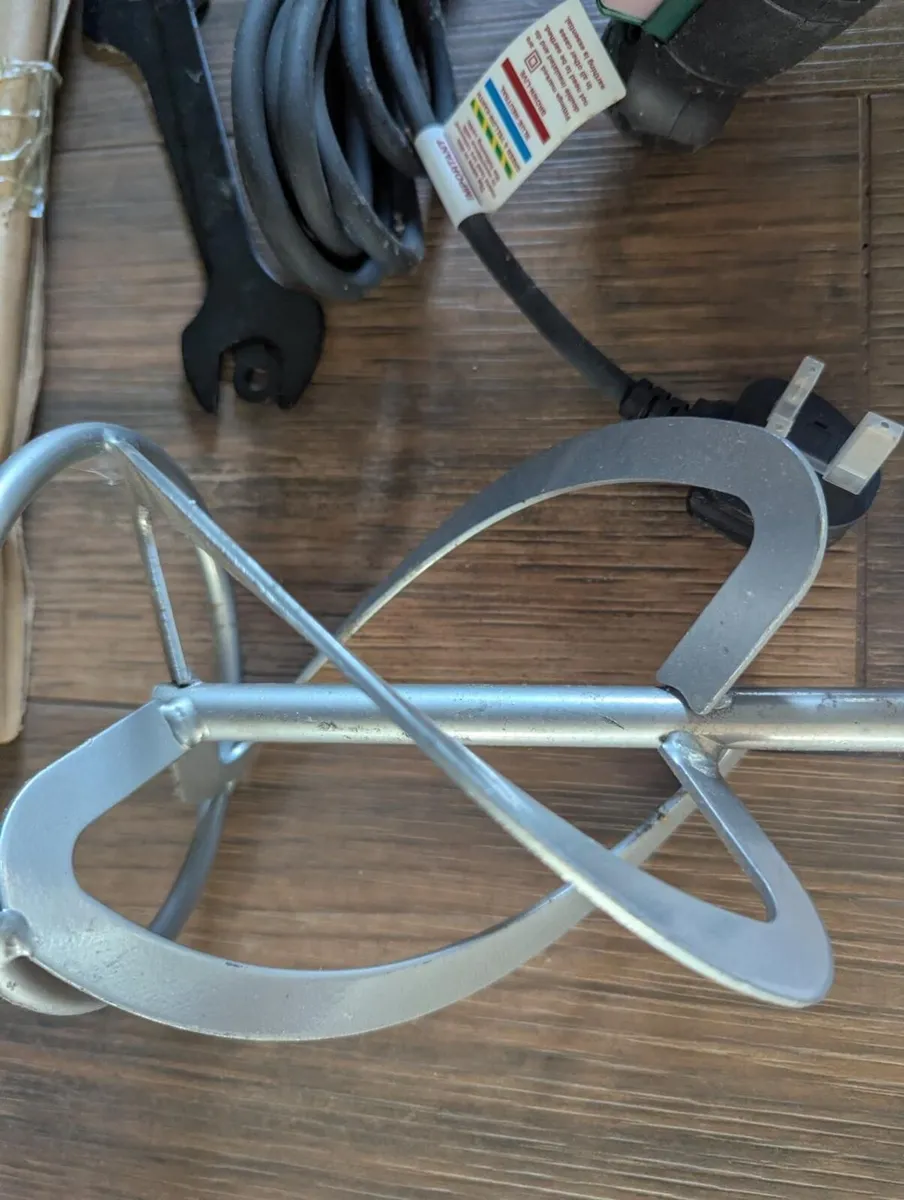 Brand New Paddle Mixer - Image 3