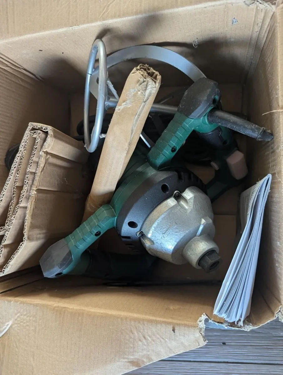 Brand New Paddle Mixer - Image 4