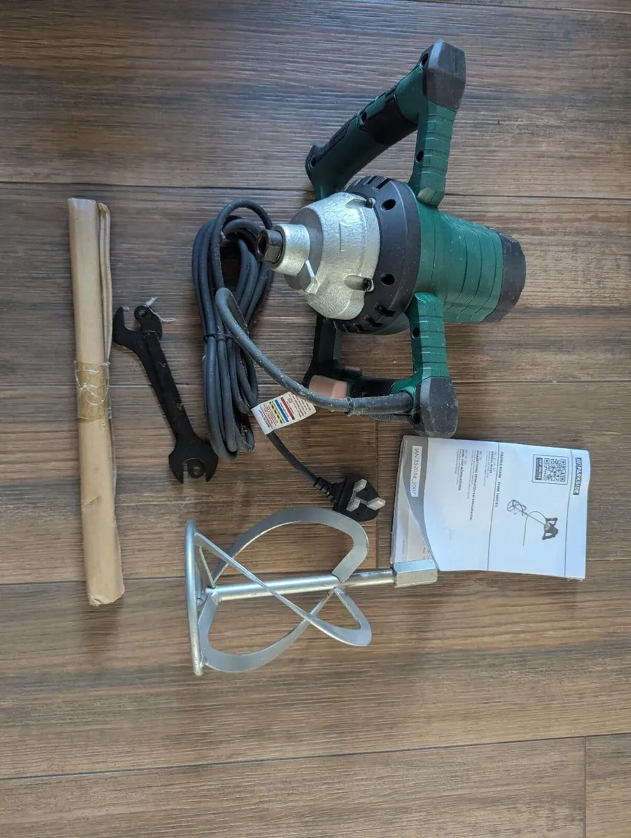 Brand New Paddle Mixer - Image 1