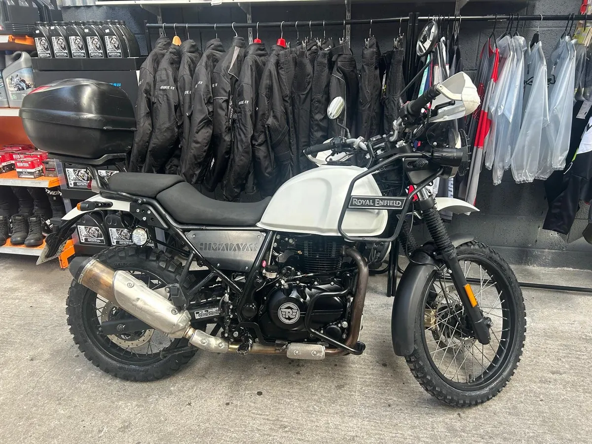 Royal Enfield himalayan 411 low kms - Image 1