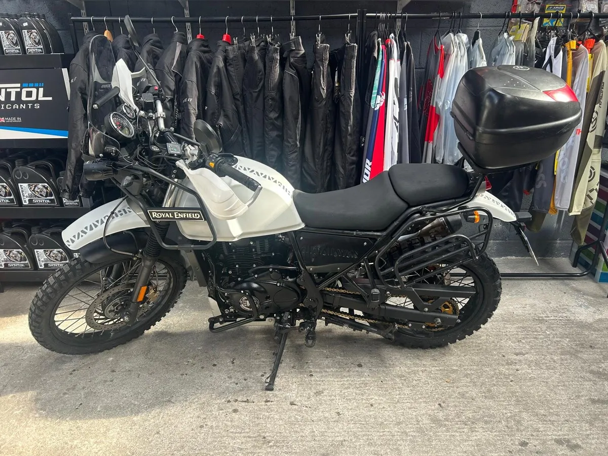 Royal Enfield himalayan 411 low kms - Image 2