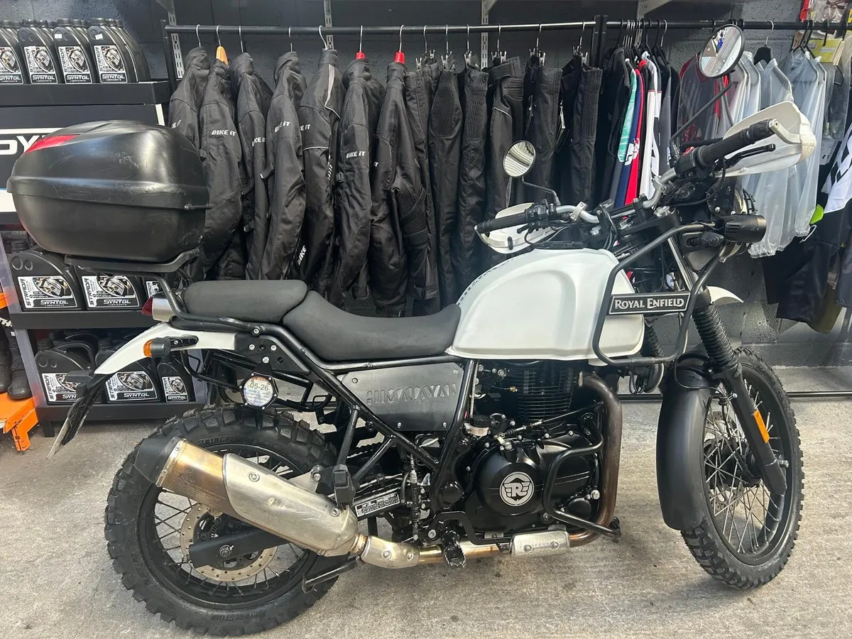 Royal Enfield himalayan 411 low kms - Image 3