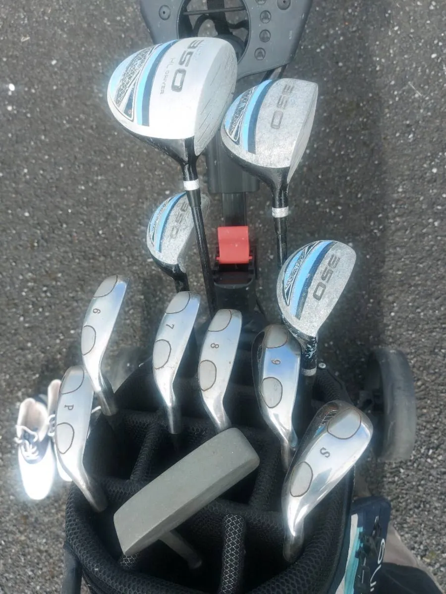 Golf Clubs - Image 1