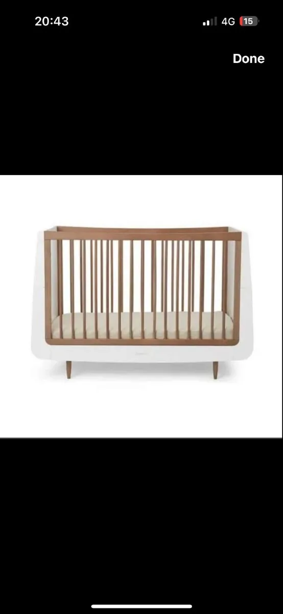 SnüzKot Skandi Cot Bed - Image 1