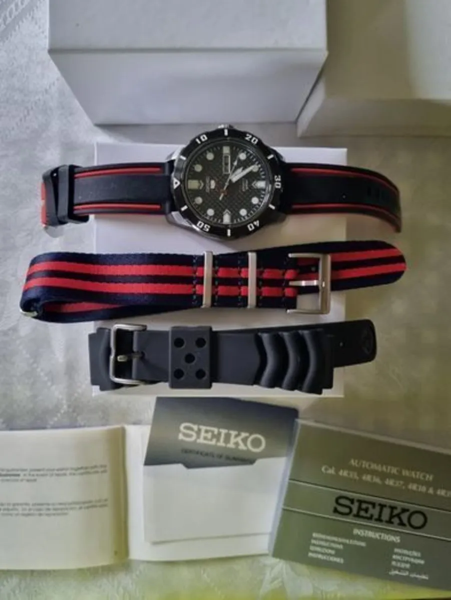 Seiko 5 Sports Limited Edition Automatic Watch - Image 3