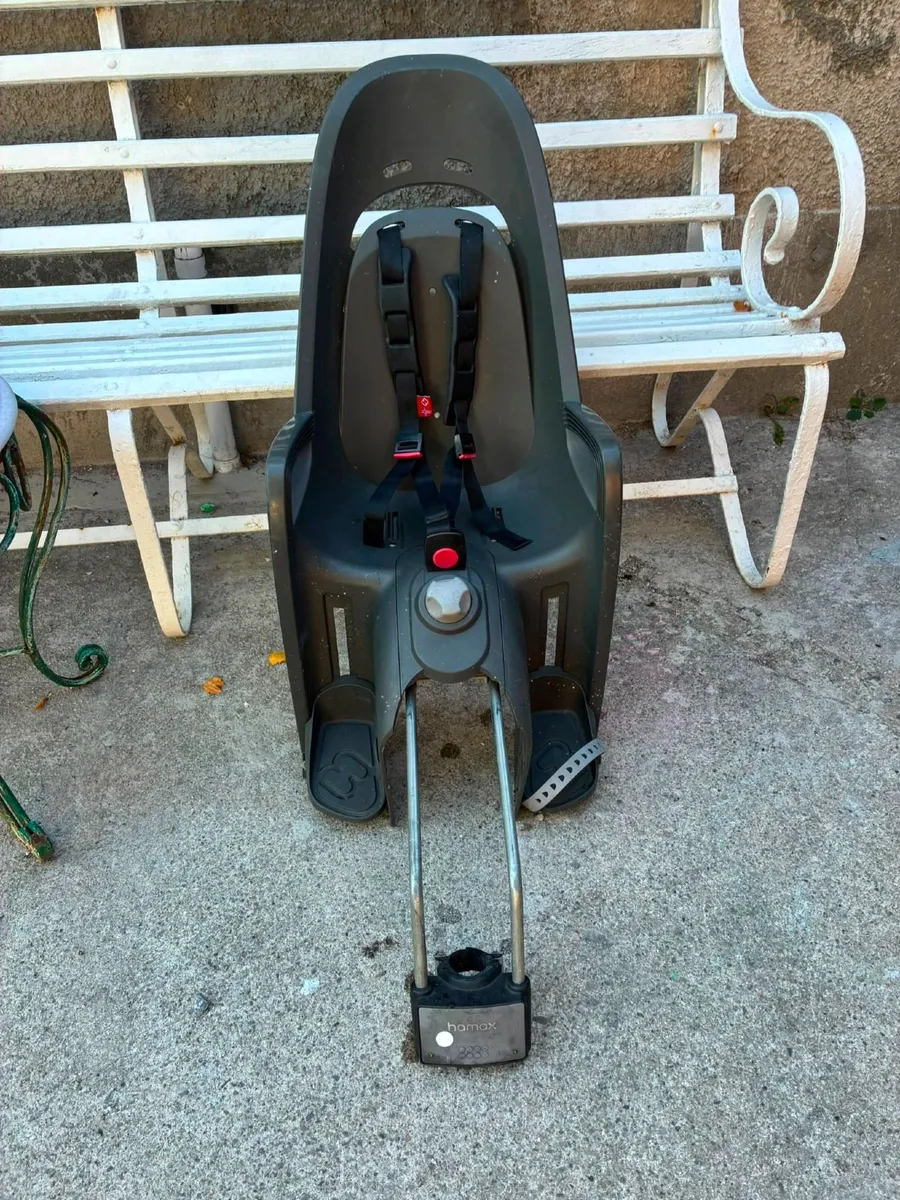 Child's bike seat - Image 1