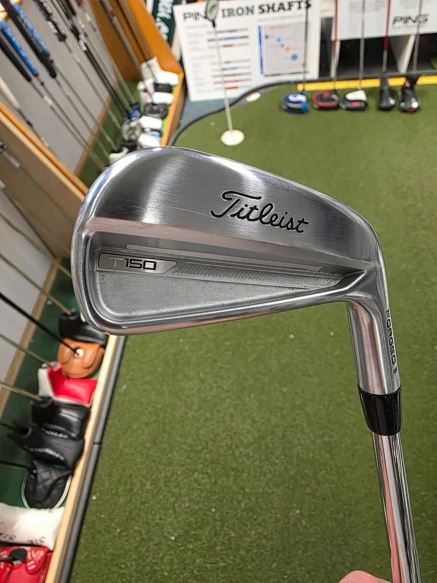 As New Titleist T150 Forged 4 Iron - Image 1