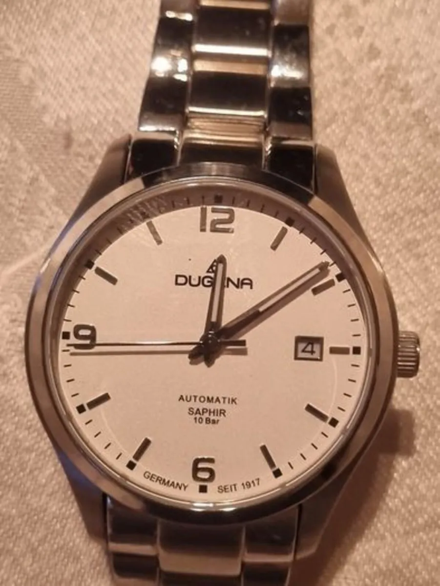 German automatic watch Dugena - Image 4