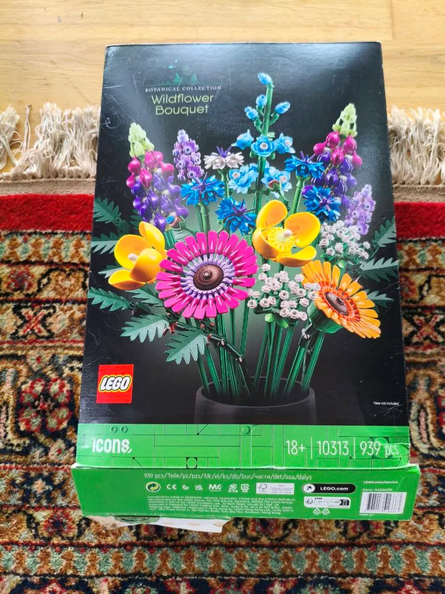 Adult Lego like new 15 Euro, good for mind - Image 1