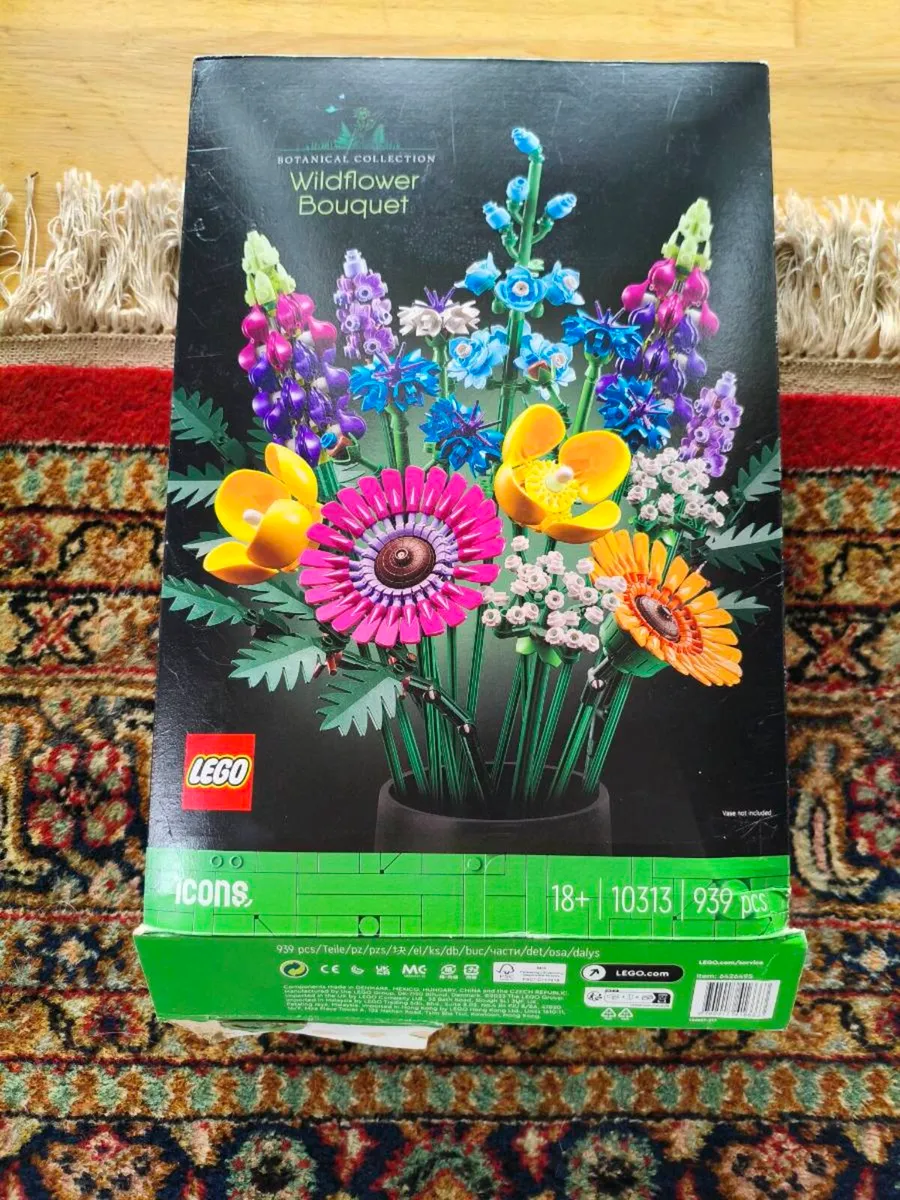 Adult Lego like new 15 Euro, good for mind - Image 2