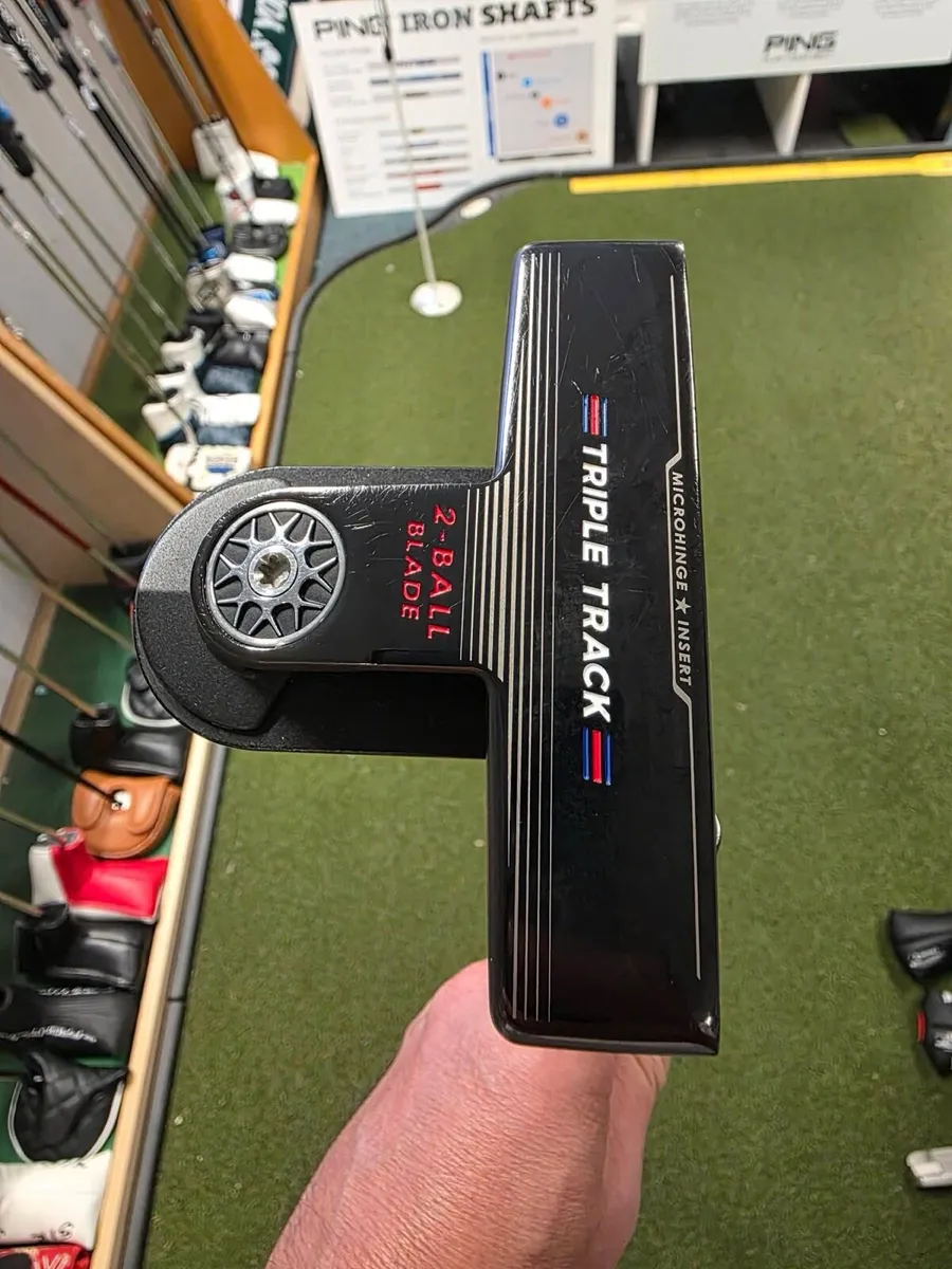 Odyssey 2-Ball Triple Track Putter - Image 1