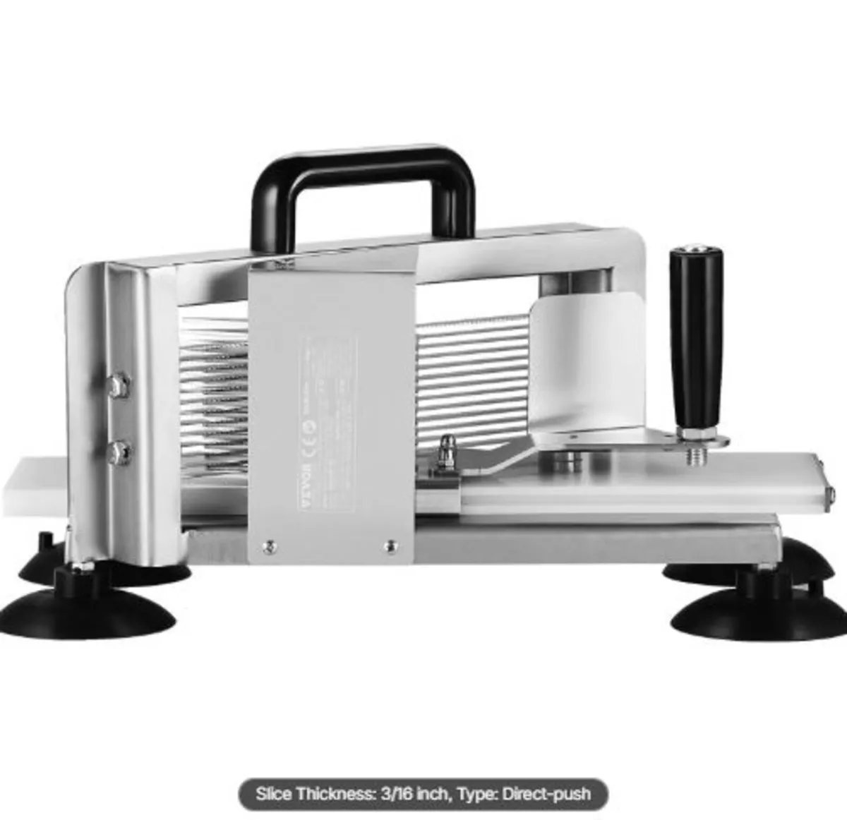 Commercial Tomato Slicer, 3/16 inch Tomato Cutter - Image 4