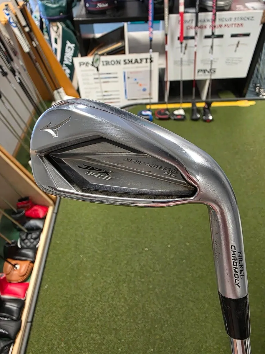 Mizuno Jpx 923 Hot Metal HL Irons - Image 3