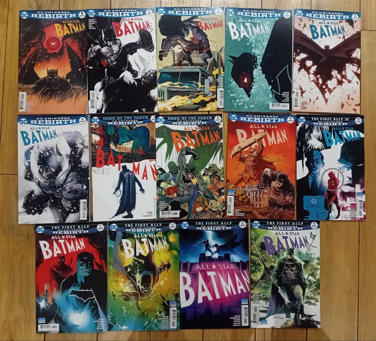 DC minis: Batman, Superman, Wonder Woman, Robin - Image 2