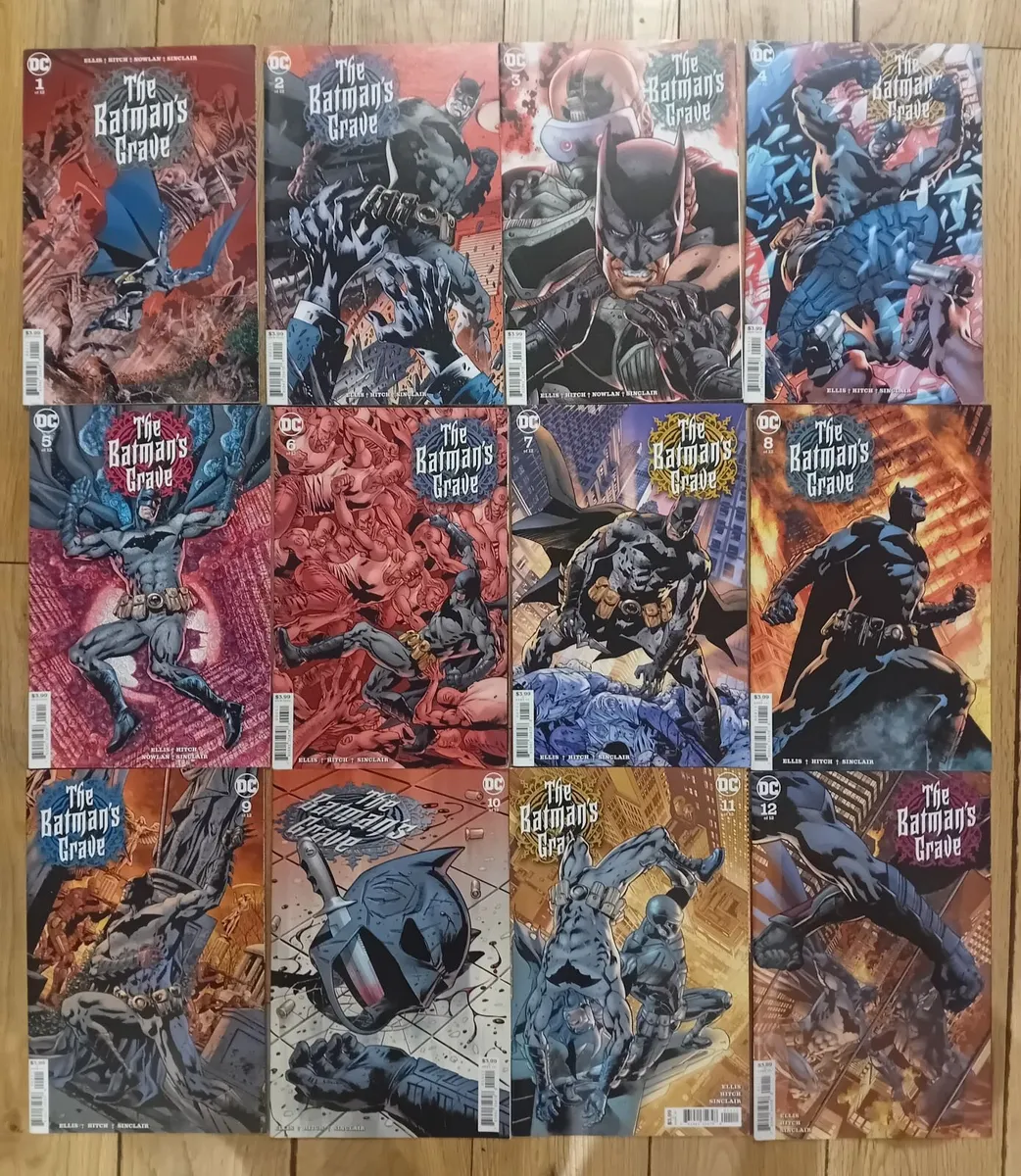 DC minis: Batman, Superman, Wonder Woman, Robin - Image 3