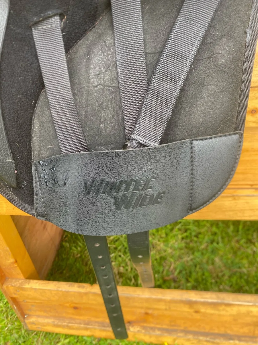 Wintec wide 16” as new pony saddle - Image 4