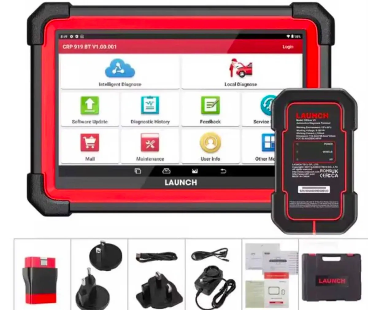 LAUNCH X431 CRP919x BT / bluetooth NEW - Image 4