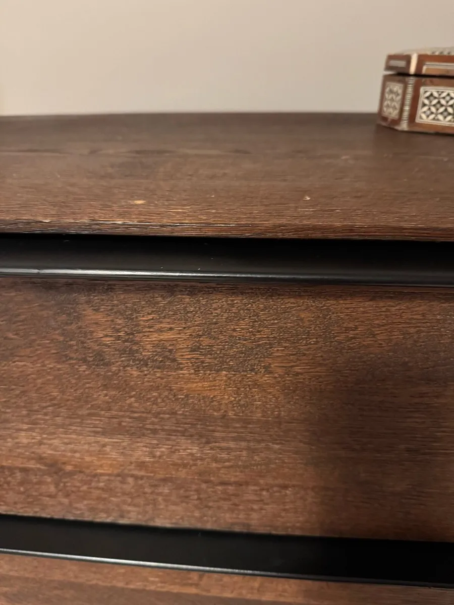 Bedroom Set - Wardrobe, lockers x 2 and drawers - Image 3