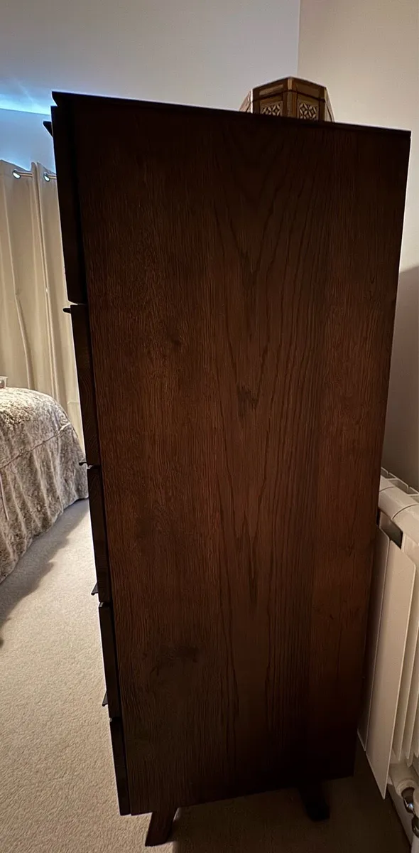 Bedroom Set - Wardrobe, lockers x 2 and drawers - Image 4