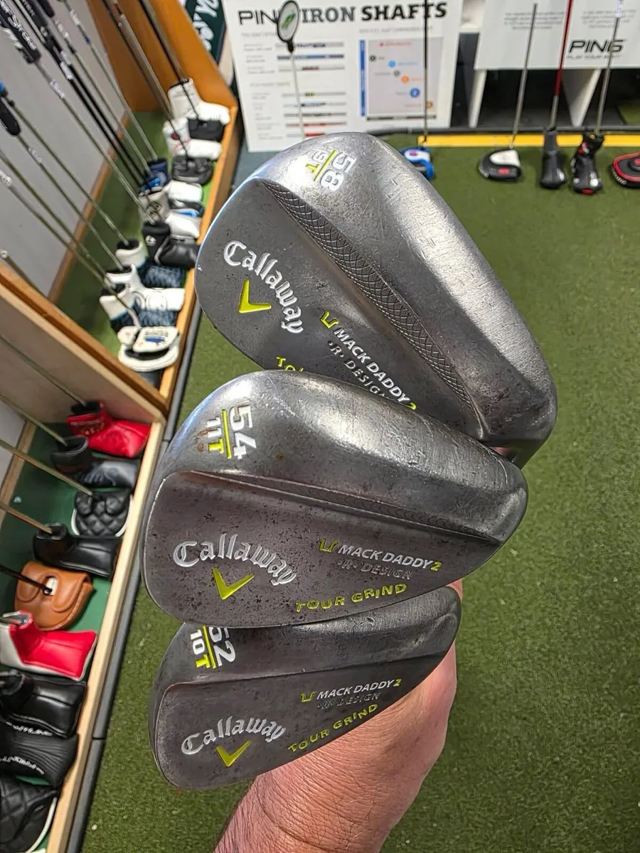 Callaway Mack Daddy Wedges - Image 1