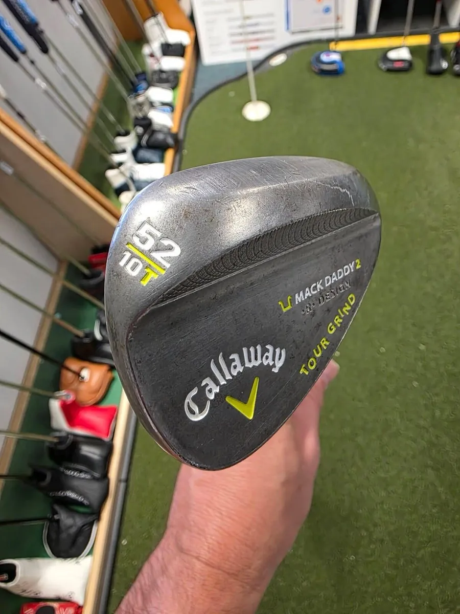 Callaway Mack Daddy Wedges - Image 3