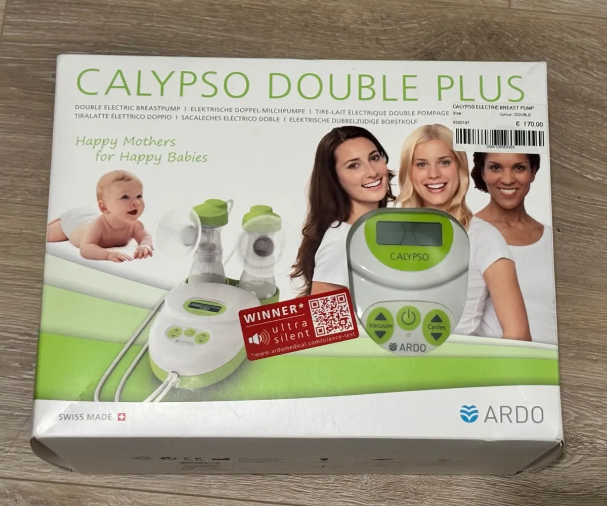 Ardo Calypso Double Plus electric breast pump - Image 1