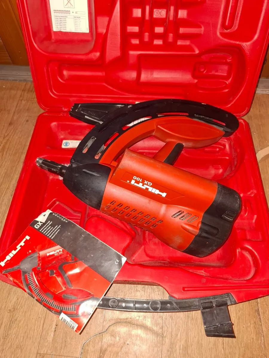 Hilti gx100 nail gun - Image 4